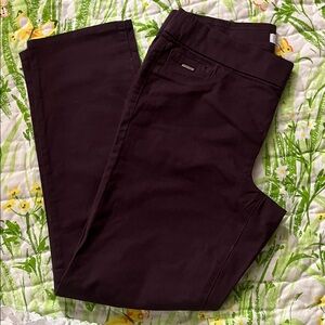 Nine West Women's Dark Brown Skinny Jeans